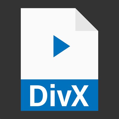 signification de .divx